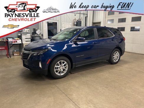 Used 2022 Chevrolet Equinox LT image 1