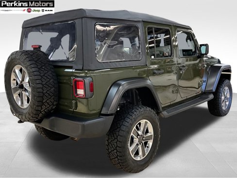 Used 2022 Jeep Wrangler Unlimited Sport image 6