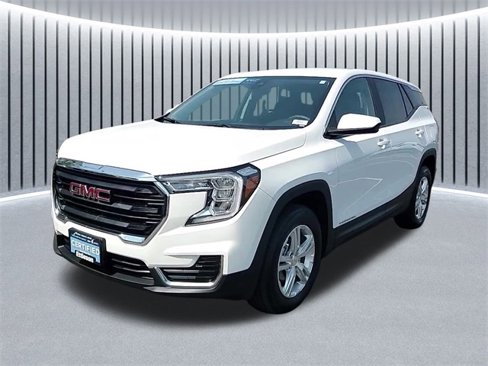 Certified 2024 GMC Terrain SLE image 10