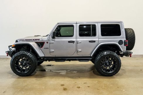 Used 2020 Jeep Wrangler Unlimited Rubicon w/ Quick Order Package 28Y Recon image 5