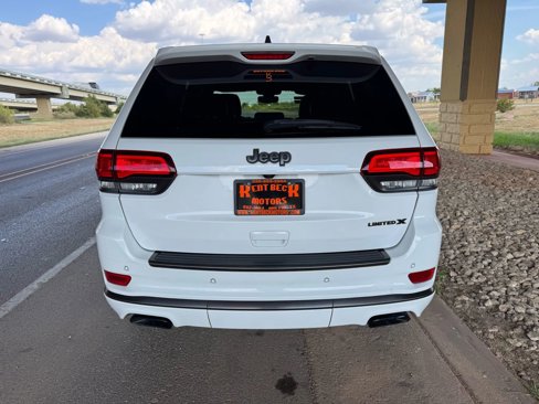 Used 2020 Jeep Grand Cherokee Limited X image 4
