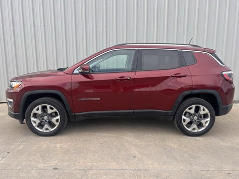 Used 2021 Jeep Compass Limited image 4