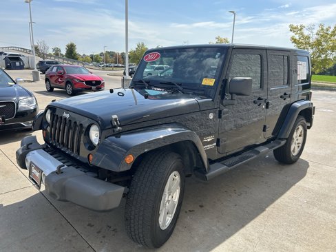 Used 2011 Jeep Wrangler Unlimited Sahara w/ Trailer Tow Group image 3