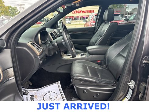 Used 2015 Jeep Grand Cherokee Overland image 22