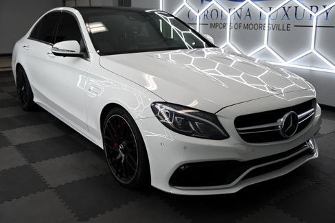 Used 2017 Mercedes-Benz C 63 AMG S image 5