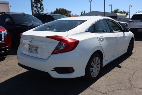 Used 2018 Honda Civic LX image 4