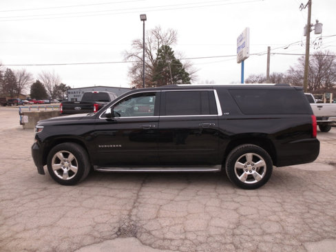 Used 2015 Chevrolet Suburban LTZ image 5