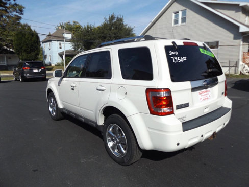 Used 2012 Ford Escape Limited image 8