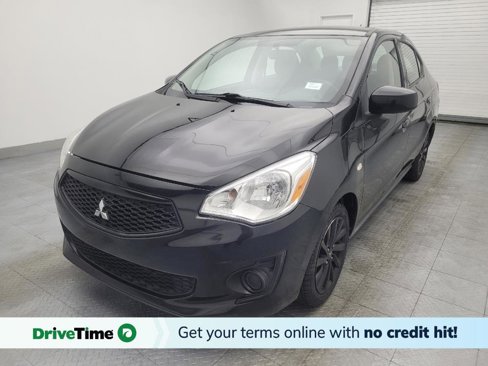 Used 2020 Mitsubishi Mirage G4 LE image 1
