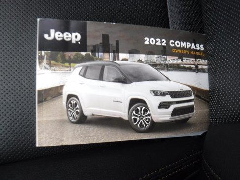 Used 2022 Jeep Compass Limited w/ (RED) Package image 49