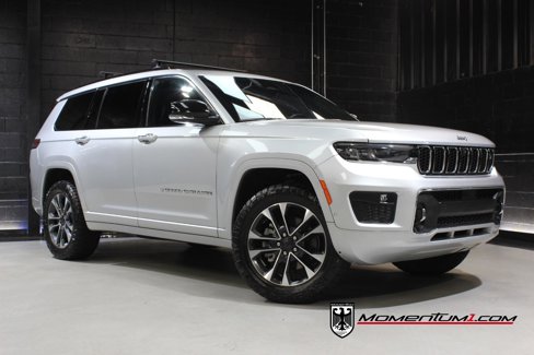 Used 2021 Jeep Grand Cherokee L Overland w/ Advanced Protech Group III image 1