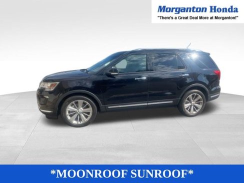 Used 2019 Ford Explorer Limited w/ Class III Trailer Tow Package image 3