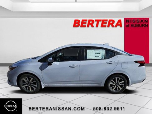 New 2025 Nissan Versa SV image 1