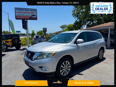 Used 2013 Nissan Pathfinder S image 1
