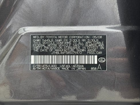 Used 2008 Lexus LS 460 image 41
