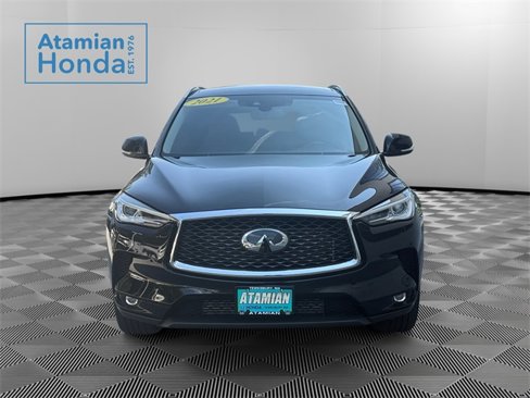 Used 2021 INFINITI QX50 Luxe image 8