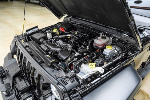 Used 2023 Jeep Wrangler Sport image 62