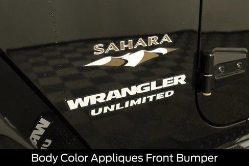 Used 2016 Jeep Wrangler Unlimited Sahara w/ Max Tow Package image 21