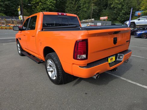 Used 2015 RAM 1500 Sport w/ Ignition Orange Sport Package image 4