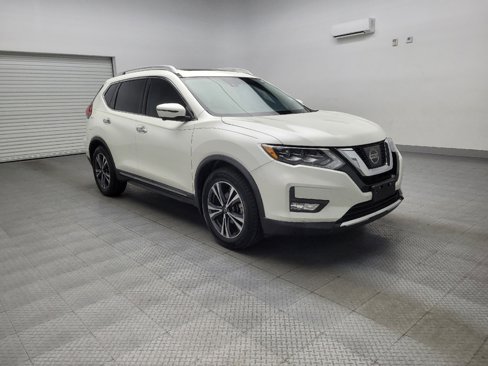 Used 2017 Nissan Rogue SL w/ SL Premium Package image 13