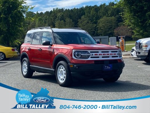 Certified 2024 Ford Bronco Sport Heritage w/ Heritage Convenience Package image 1