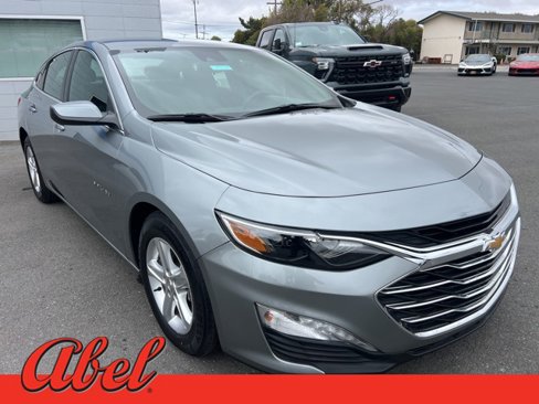 Used 2024 Chevrolet Malibu LT image 1