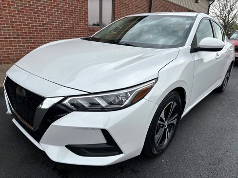 Used 2022 Nissan Sentra SV image 3