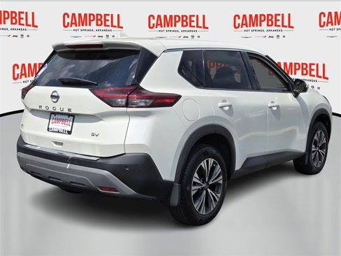 Used 2021 Nissan Rogue SV image 3