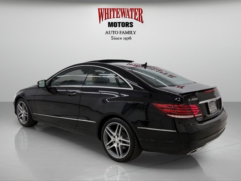 Used 2015 Mercedes-Benz E 400 4MATIC Coupe image 2
