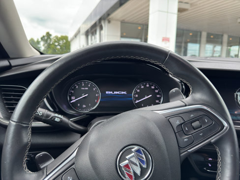 Certified 2023 Buick Envision Essence w/ Sport Touring Package image 11