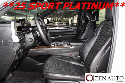 Used 2025 Cadillac Escalade ESV Sport Platinum image 39