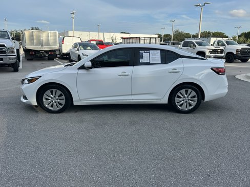 Used 2023 Nissan Sentra S w/ Trunk Package image 7