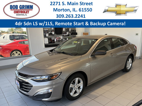 Used 2022 Chevrolet Malibu LS image 1