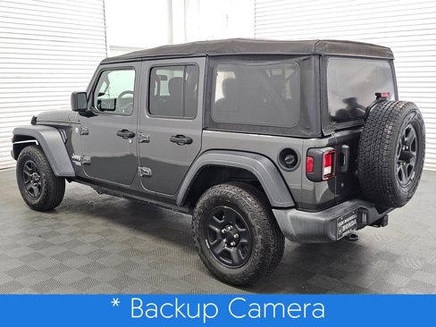Used 2018 Jeep Wrangler Unlimited Sport image 5