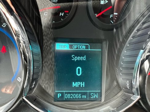 Used 2016 Chevrolet Cruze LT w/ RS Package image 13