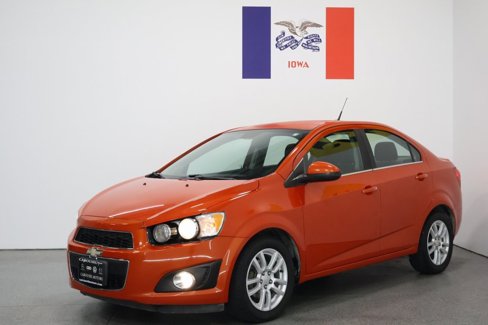 Used 2013 Chevrolet Sonic LT w/ Wheels and Fog Lamp Package image 8