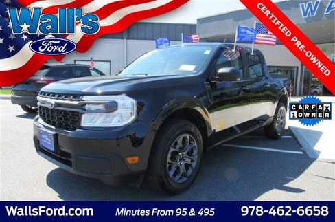 Certified 2022 Ford Maverick XLT w/ Equipment Group 300A Standard image 1