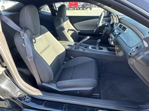 Used 2013 Chevrolet Camaro LS w/ Silver Rally Stripe Package image 25