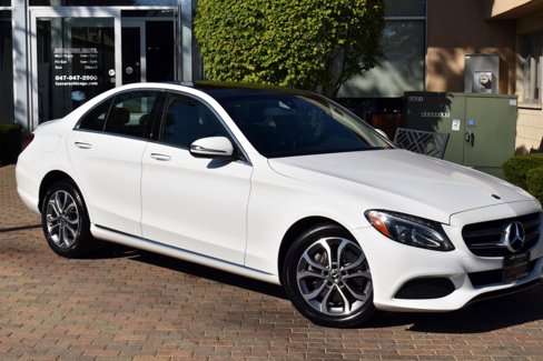 Used 2017 Mercedes-Benz C 300 4MATIC Sedan w/ Premium 3 Package image 3