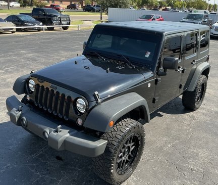 Used 2018 Jeep Wrangler Unlimited Sport S image 5