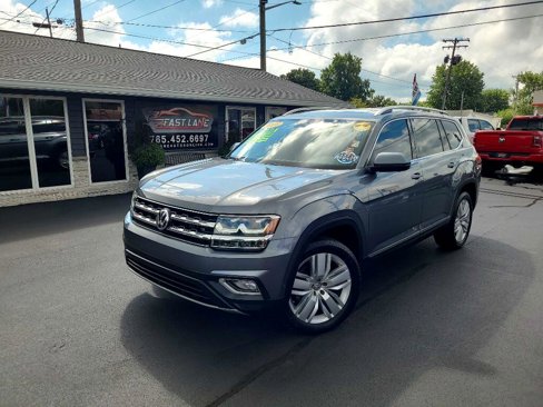 Used 2018 Volkswagen Atlas SEL Premium image 1