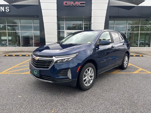 Certified 2022 Chevrolet Equinox LT image 1