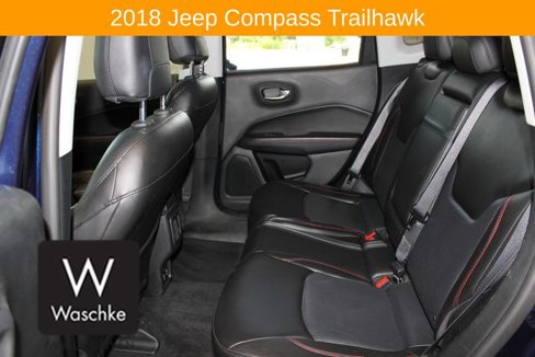 Used 2018 Jeep Compass Trailhawk w/ Leather Interior Group image 18