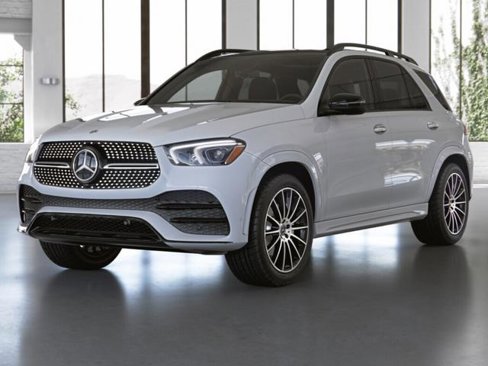 Certified 2022 Mercedes-Benz GLE 350 image 1