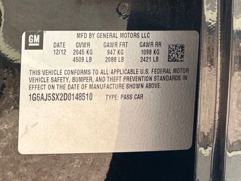 Used 2013 Cadillac ATS Performance w/ Cold Weather Package image 35