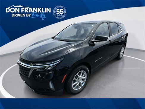 Used 2023 Chevrolet Equinox LT image 1