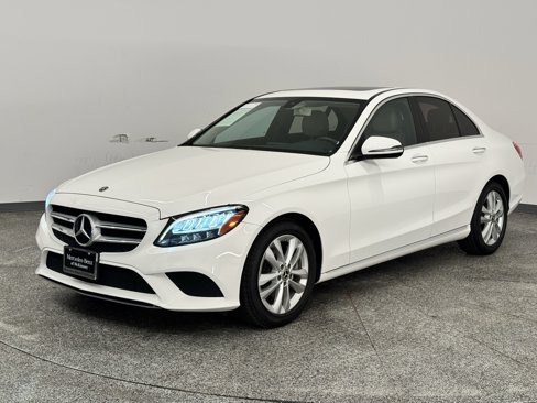 Used 2019 Mercedes-Benz C 300 Sedan image 3