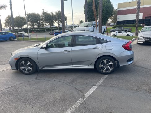 Used 2021 Honda Civic LX image 6