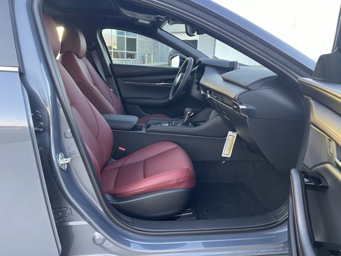 New 2025 MAZDA MAZDA3 Carbon image 9