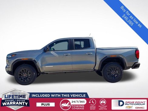 New 2026 GMC Canyon Elevation image 3
